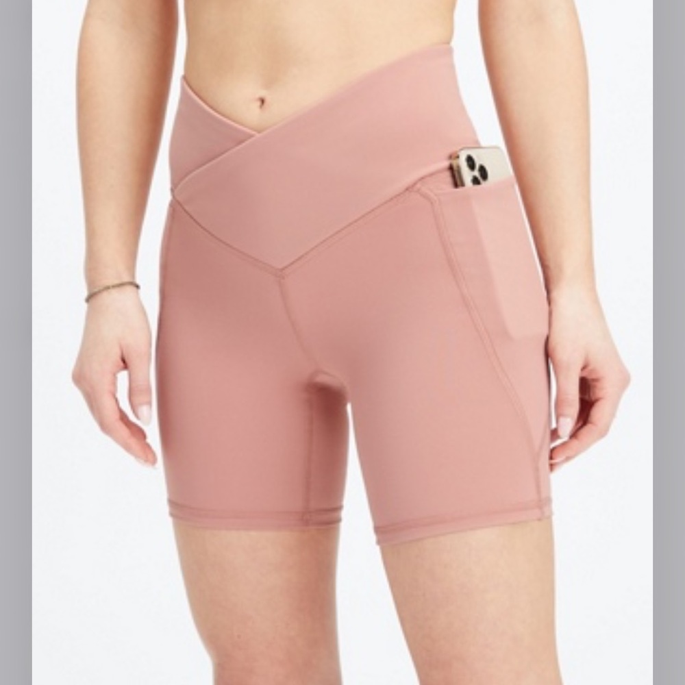 Fabletics  Oasis PureLuxe HW Crossover 6'' Short